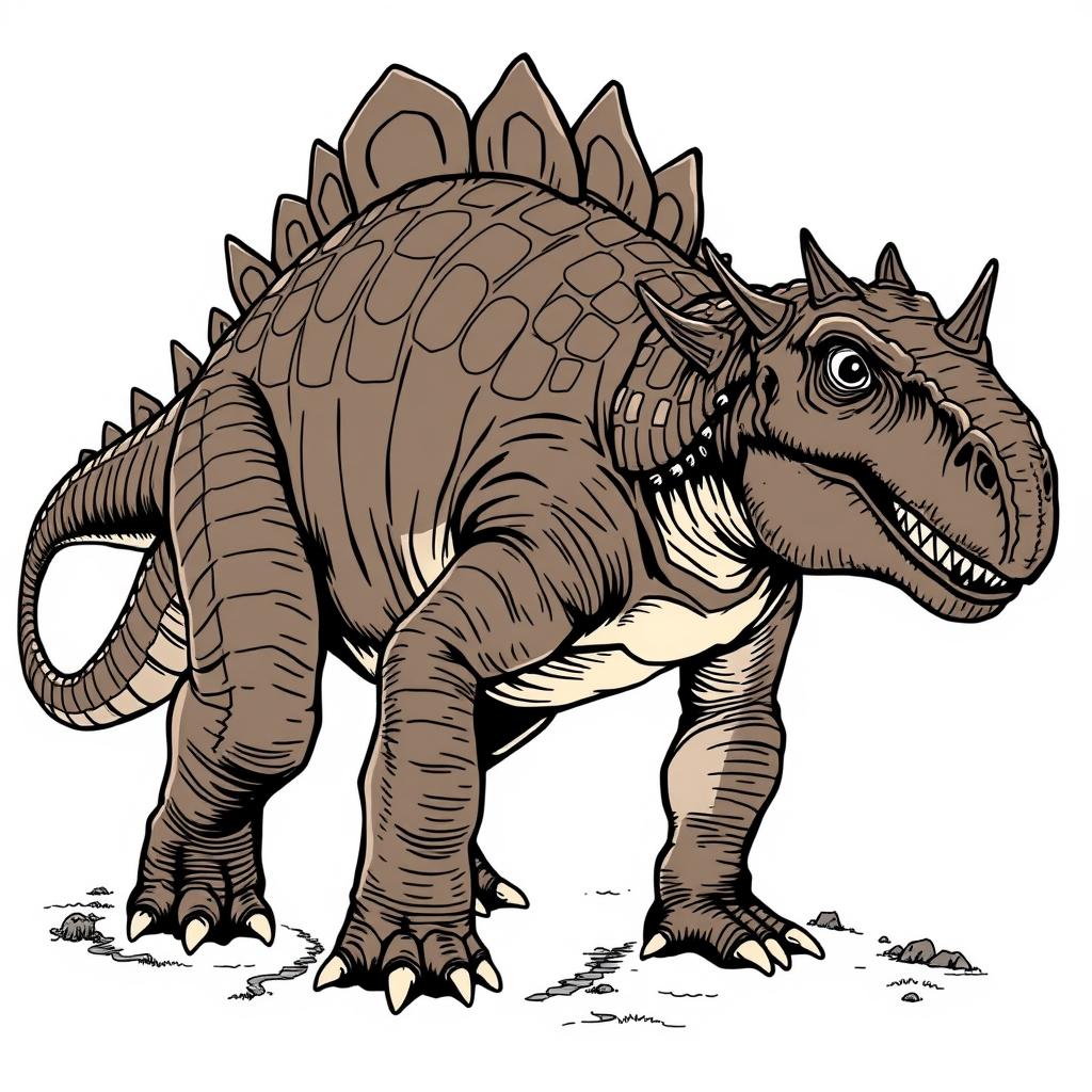 Ankylosaurus