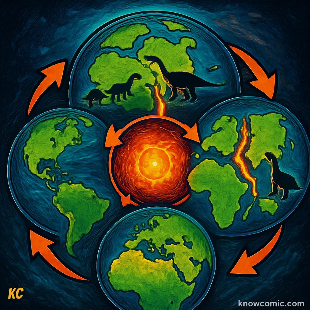 Continental drift summary