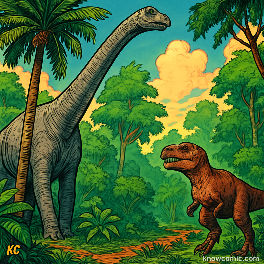 Southern hemisphere dinosaurs