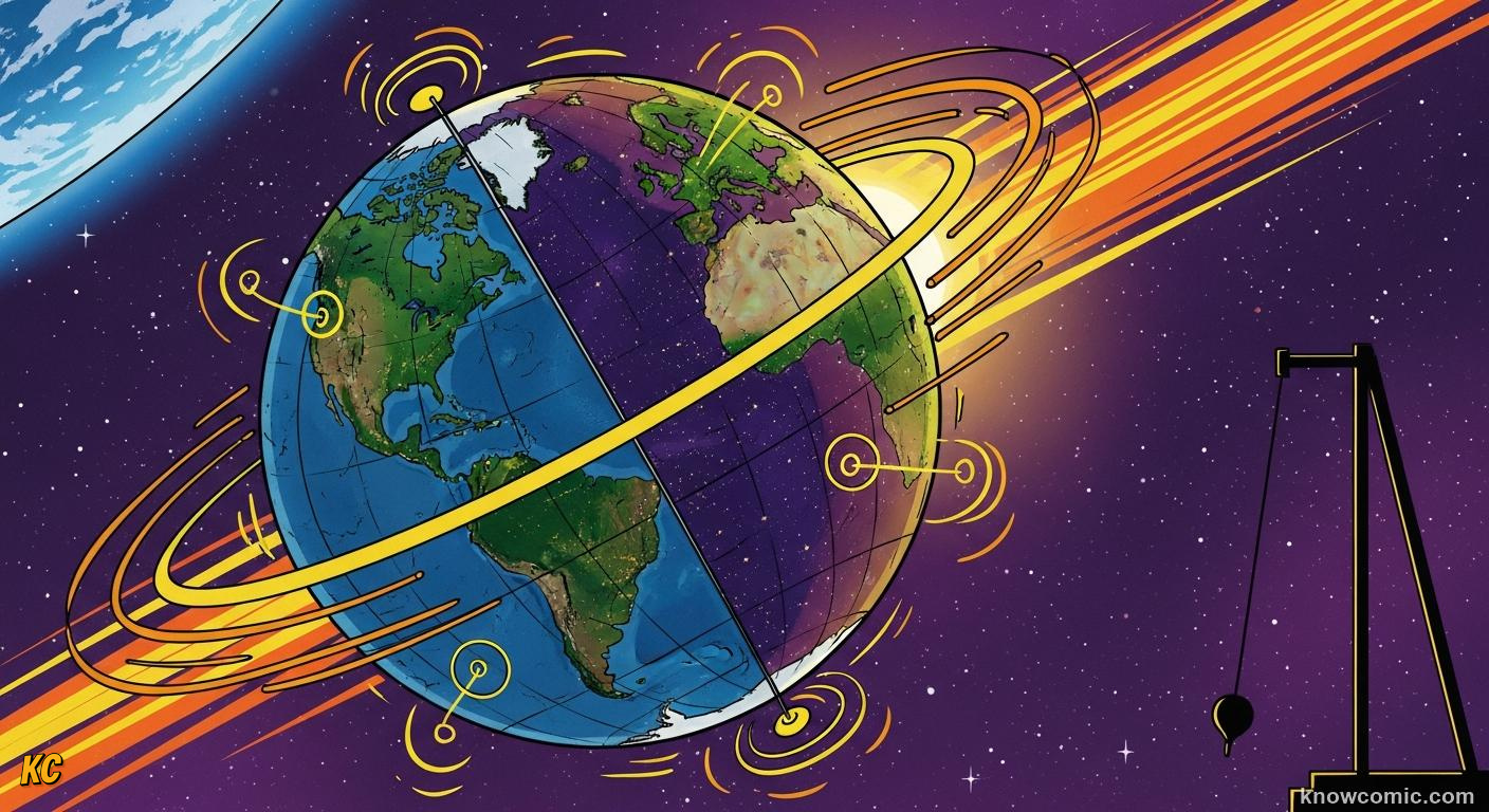 Equator moving at 1670 km per hour as Earth rotates fastest at the middle