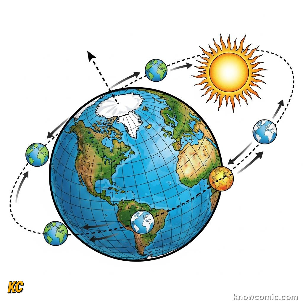 Axis running from pole to pole pointing toward Polaris the north star