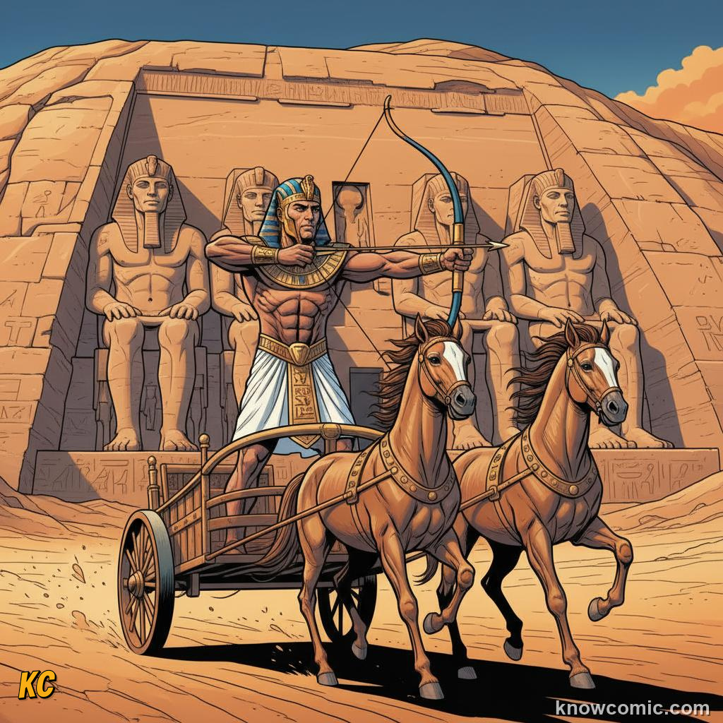 Ramses the Great: warrior pharaoh who ruled for 67 years and built the Abu Simbel temples
