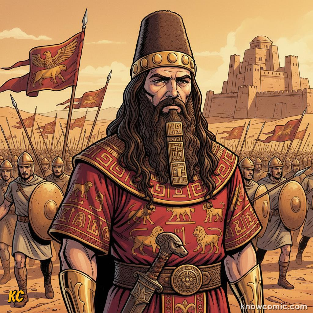 Sargon of Akkad, the warrior king who built the world first empire in 2334 BCE