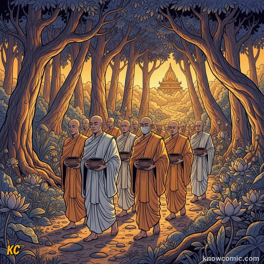 Jain and Buddhist teachers challenging Vedic tradition with new ideas