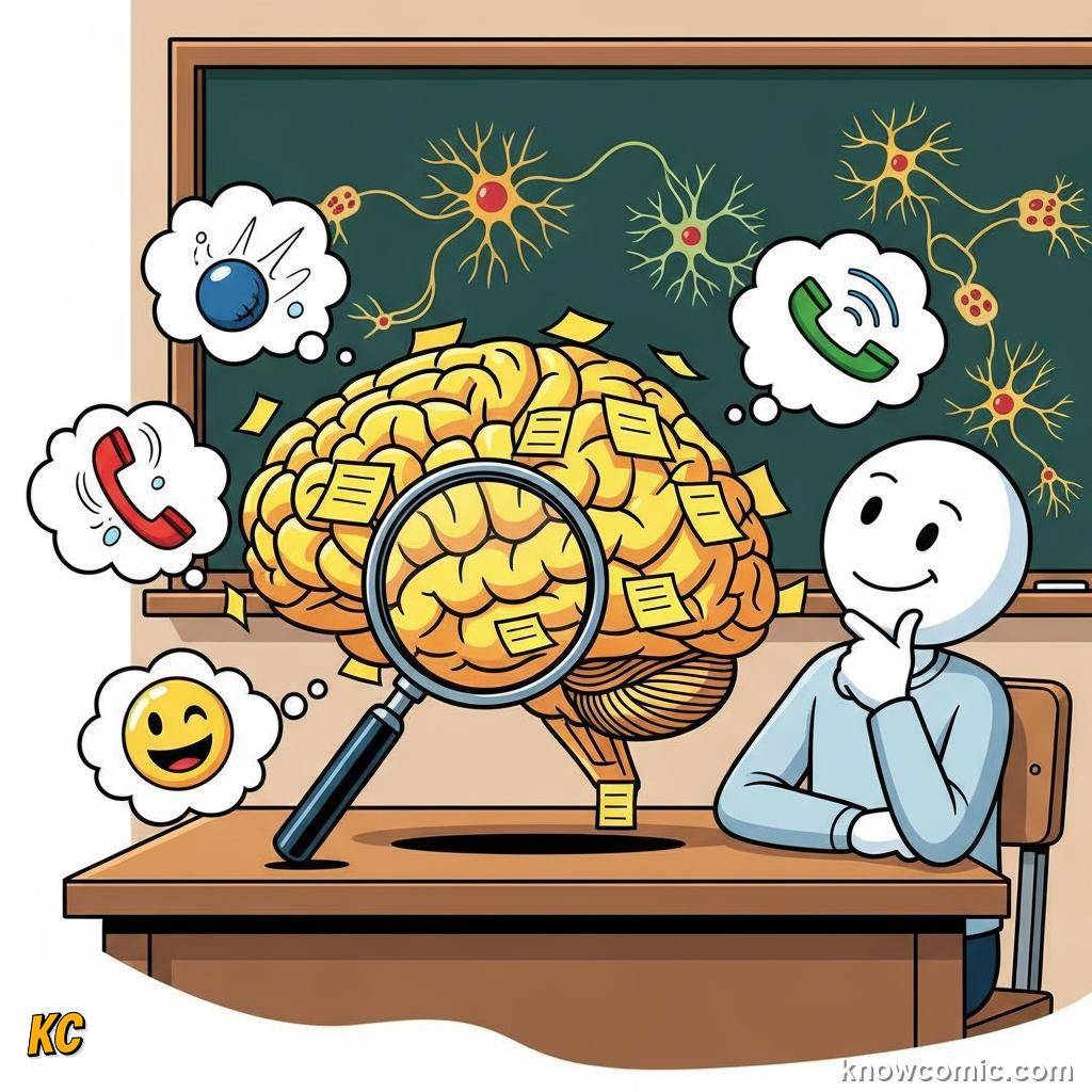Short-term memory storing recent information temporarily in the prefrontal cortex