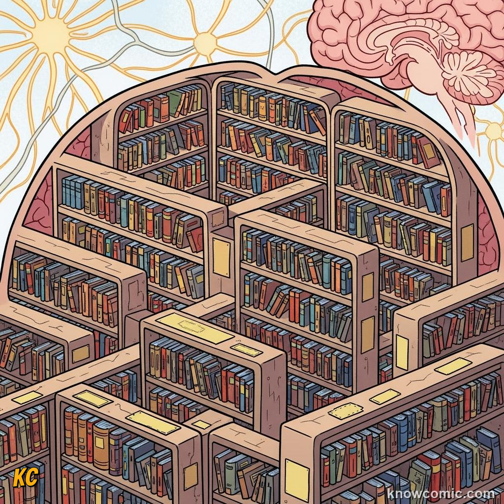 Long-term memory consolidating information into lasting brain connections during sleep