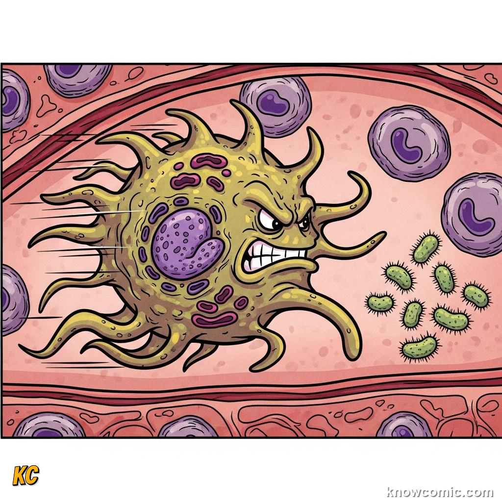 Innate immunity: rapid general response attacking any foreign invader immediately