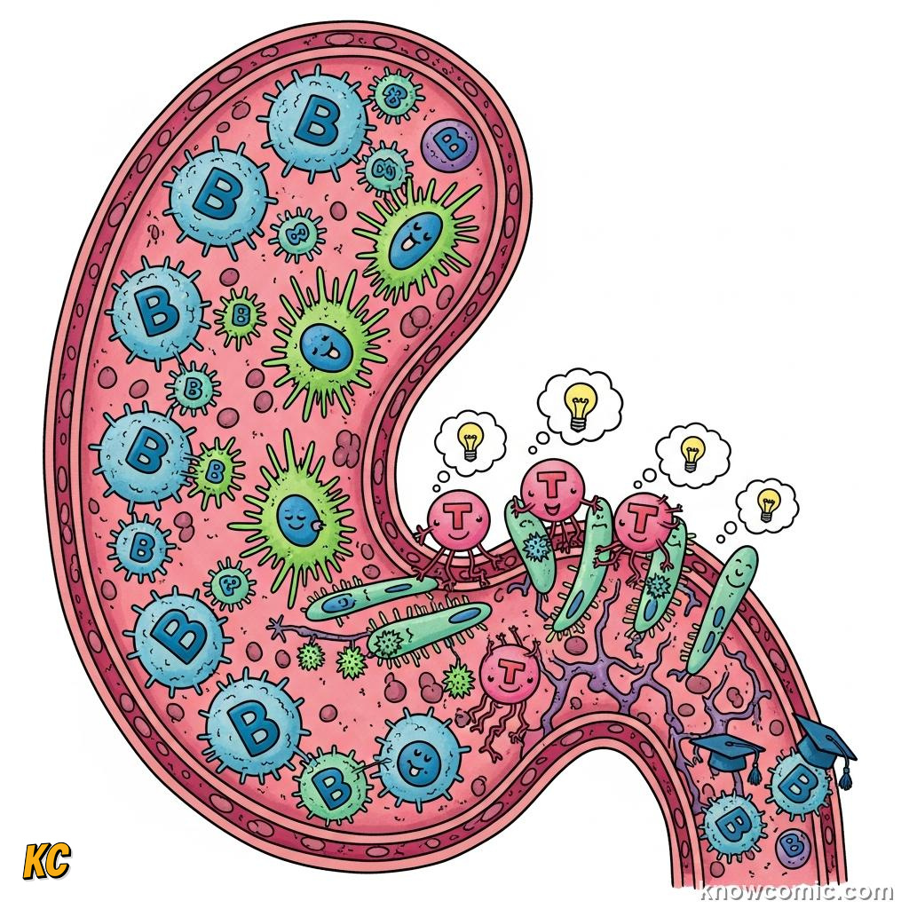 Adaptive immunity: targeted response learning to recognise and destroy specific threats