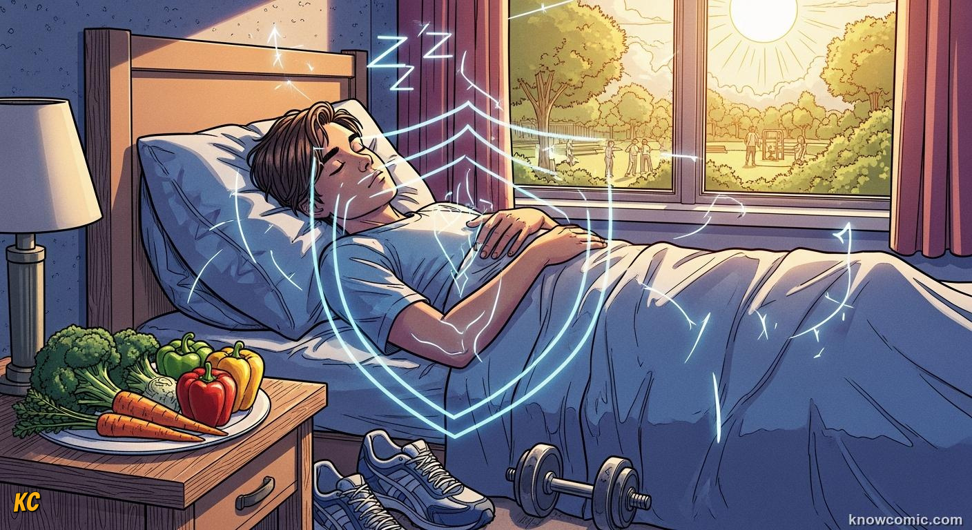 Allergies, autoimmune disorders, HIV, and cancer showing when defence goes wrong