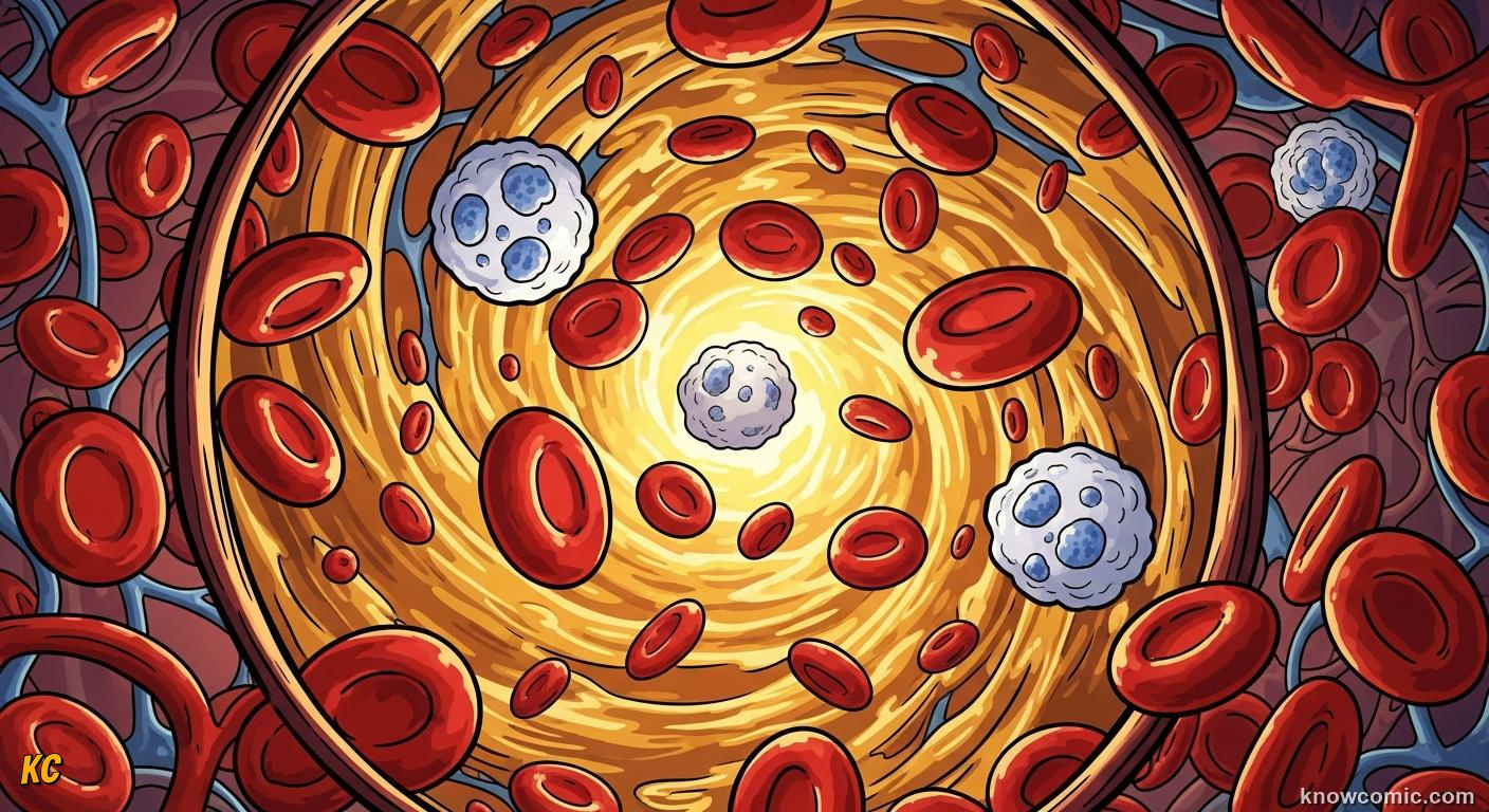 Blood components: plasma, red blood cells, white blood cells, and platelets
