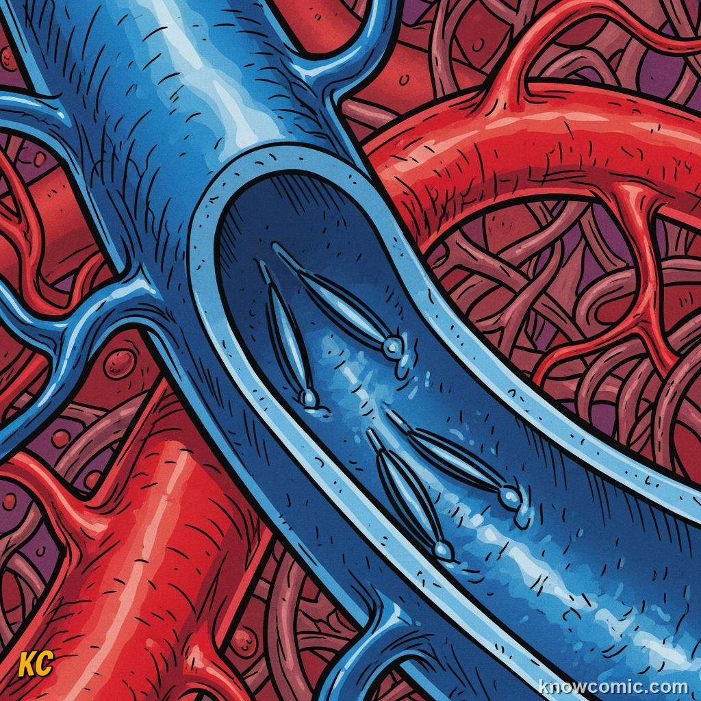 Veins: thin-walled vessels carrying deoxygenated blood back to the heart