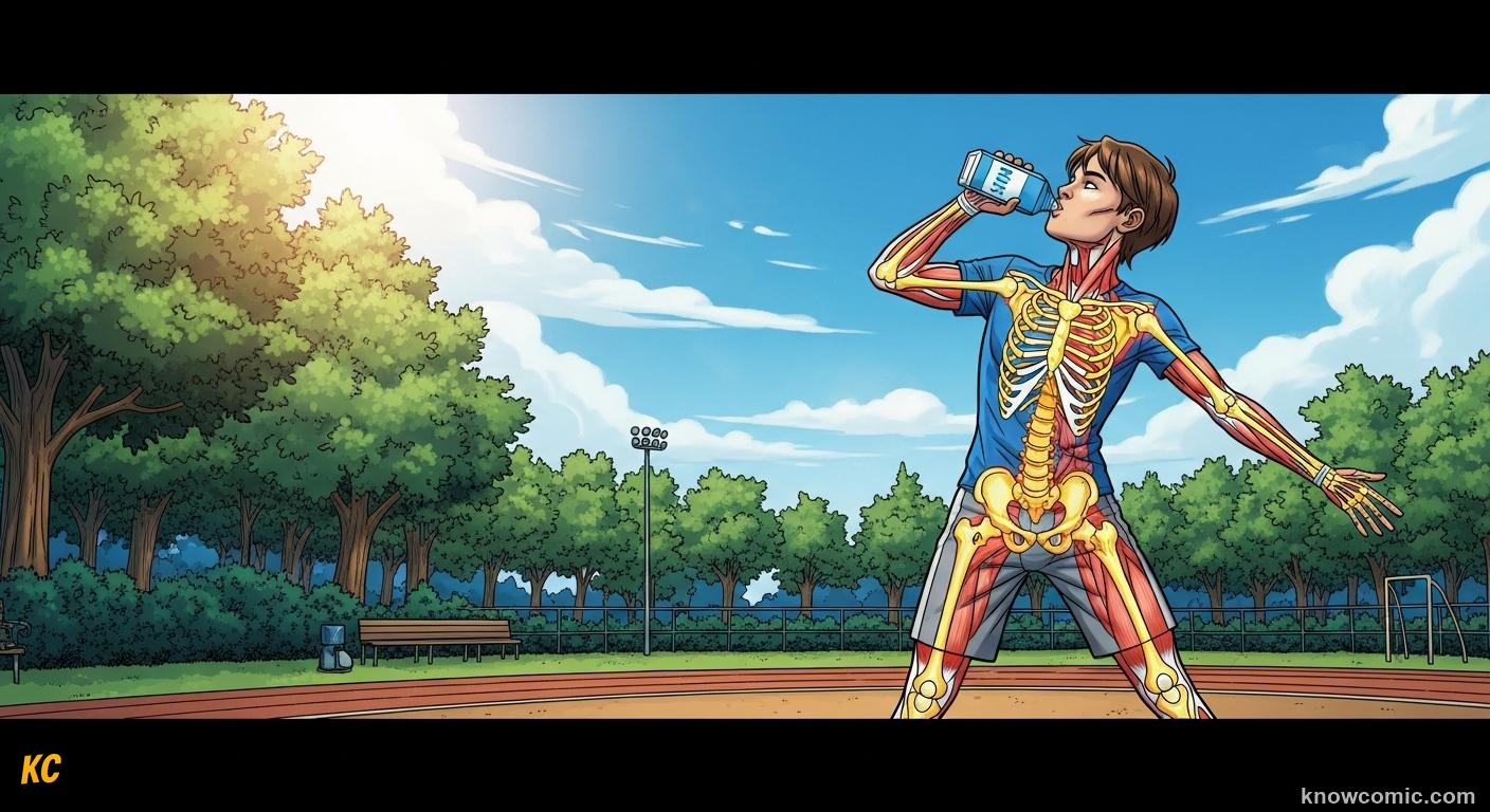 Strong bones and smart training building a powerful musculoskeletal system