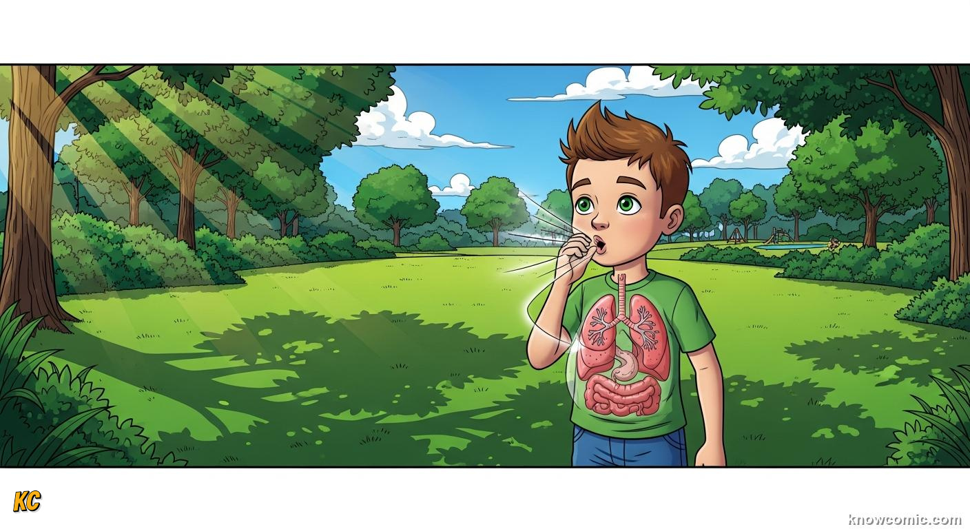 Clean air and aerobic exercise keeping the airways and lung tissue strong and healthy