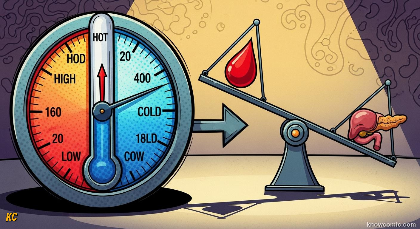 Negative feedback loop: hormones automatically shutting off when levels are high enough