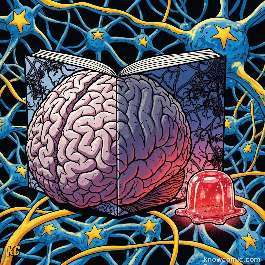 Brain's soft jelly-like tissue protected inside the hard skull