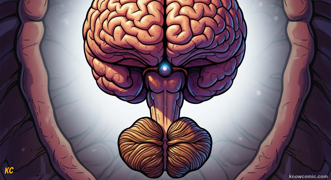The full brain working together: cortex, limbic system, cerebellum, and brain stem