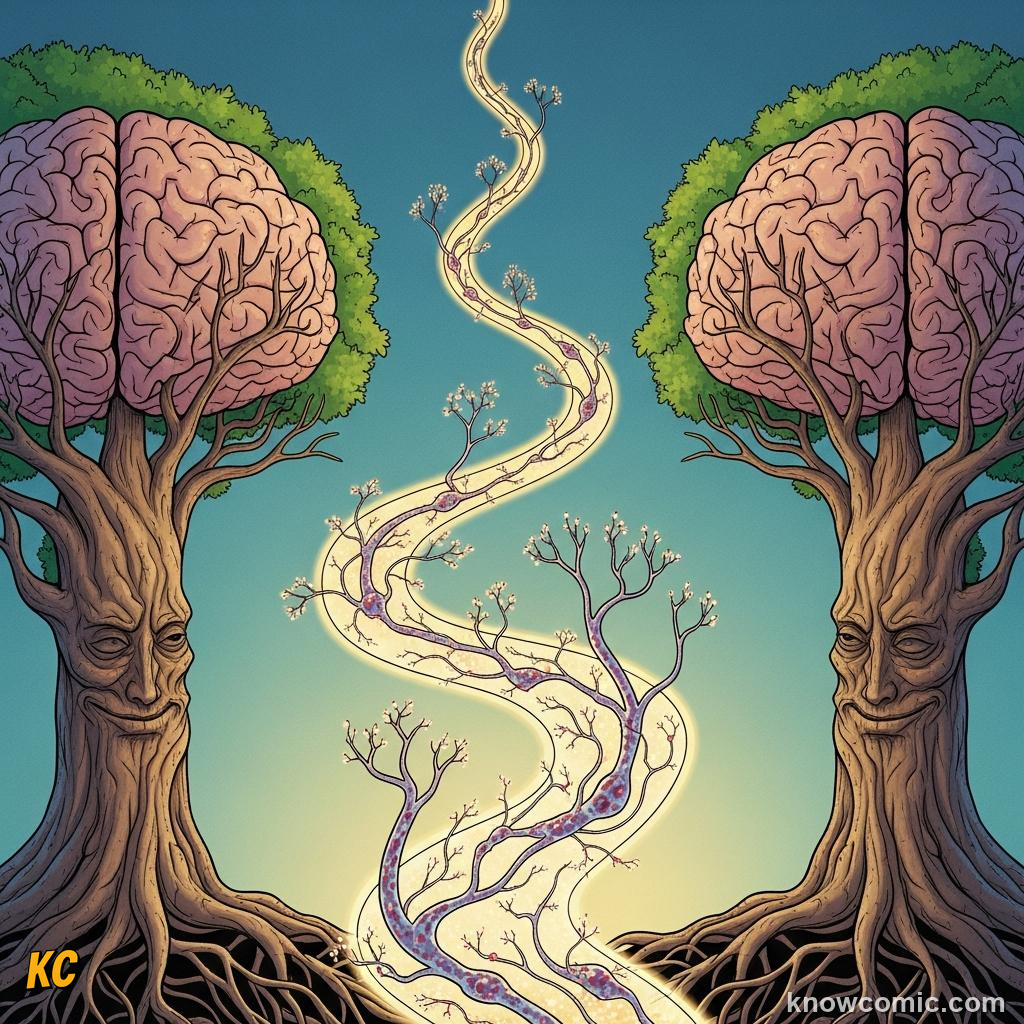 Repeated practice building strong neural pathways through myelin coating on neurons