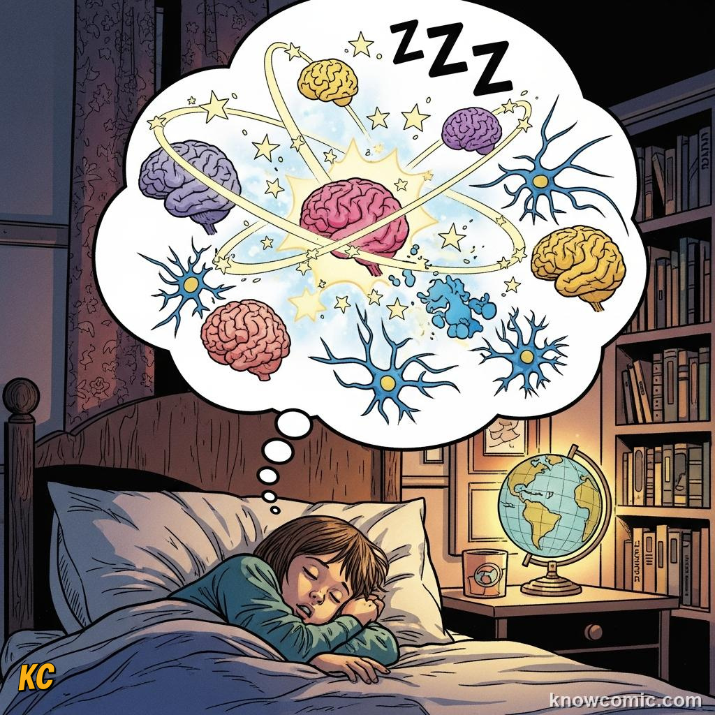 Sleep consolidating new learning into permanent memories during slow-wave sleep