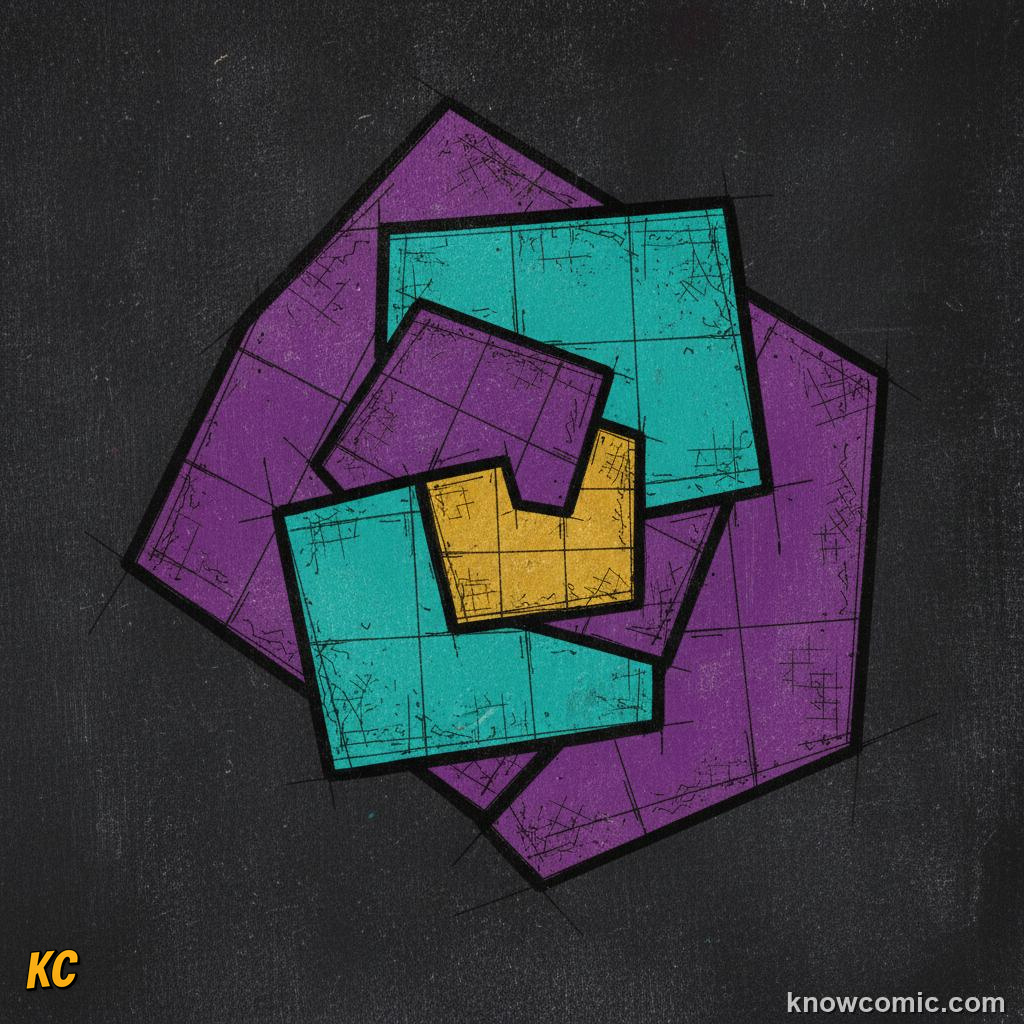 The Fibonacci rule illustrated showing each term is the sum of the two numbers before it