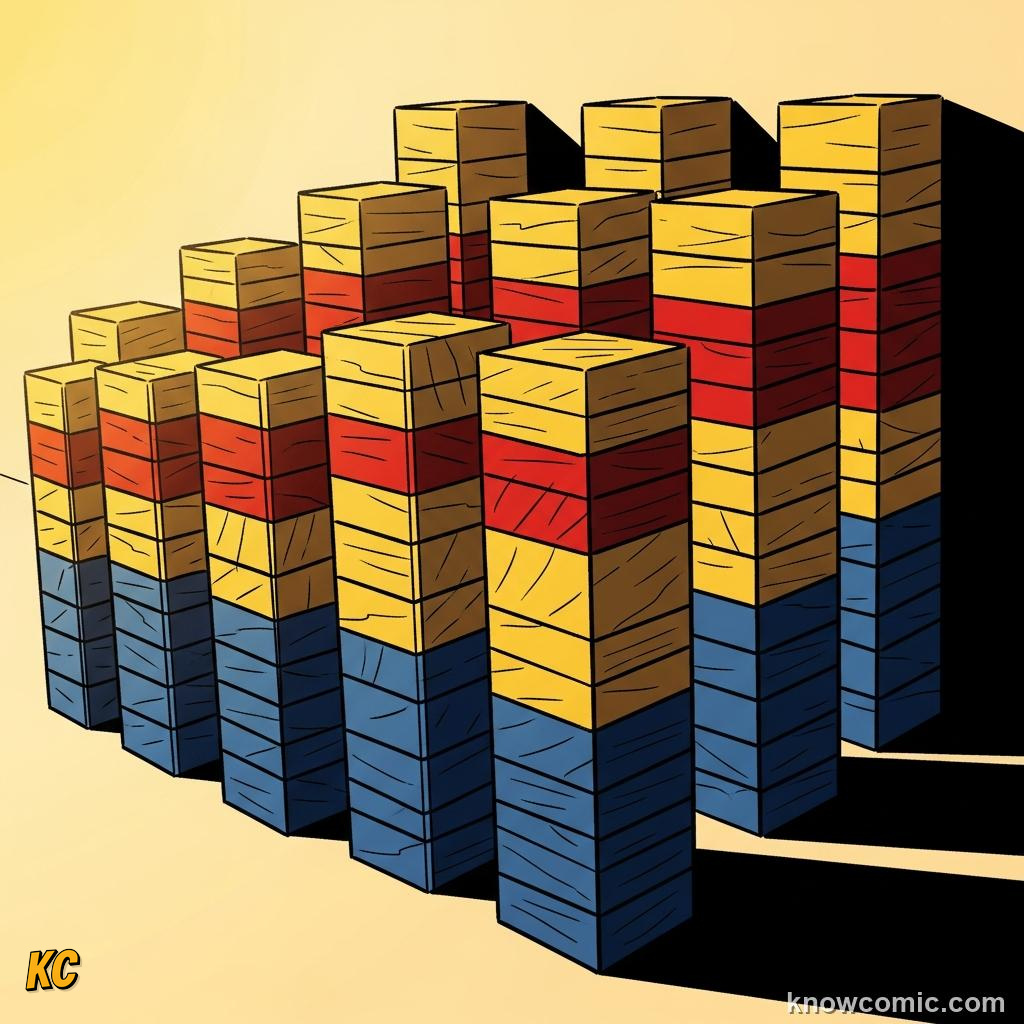Single digit numbers zero through nine labeled on individual tiles
