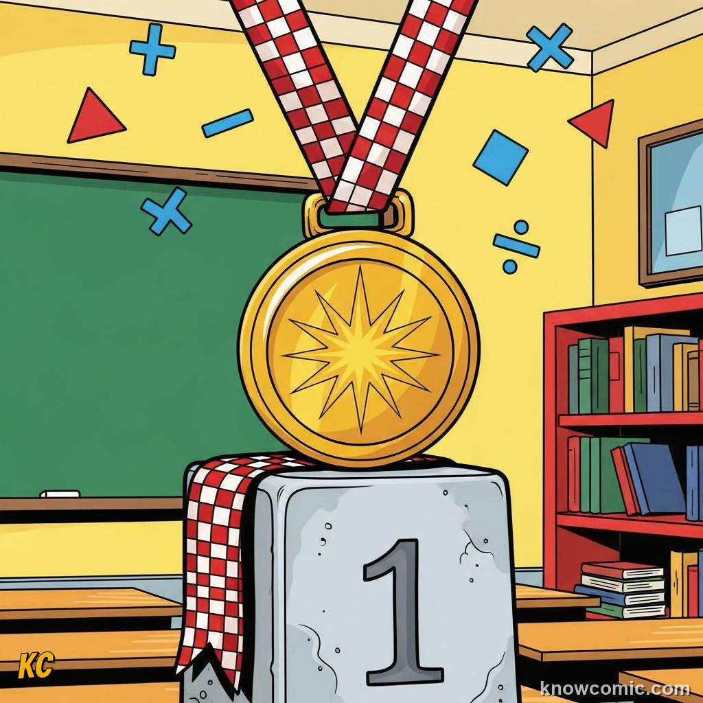 Number 100 highlighted as a milestone at the end of the number line