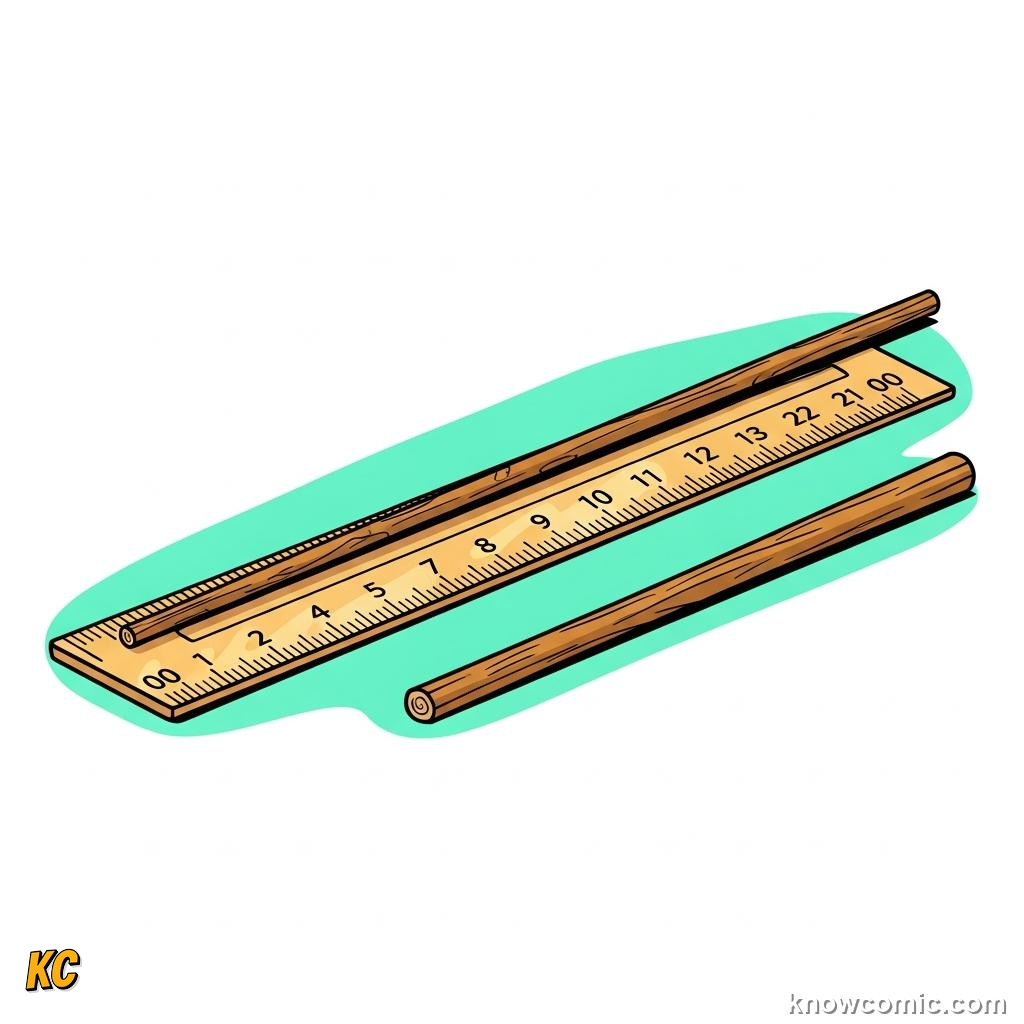 Two numbers aligned by place value with tens column compared first