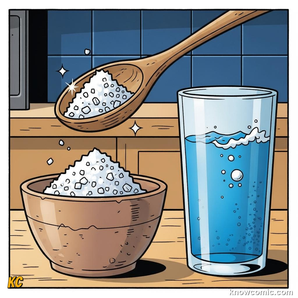 Sodium and chloride ion pair shown dominating the mass of dissolved ocean salt