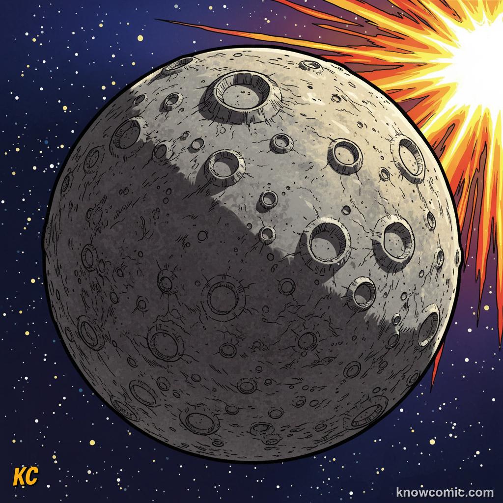 Mercury: the cratered innermost planet closest to the Sun, with extreme temperature swings from -180 to +430 degrees