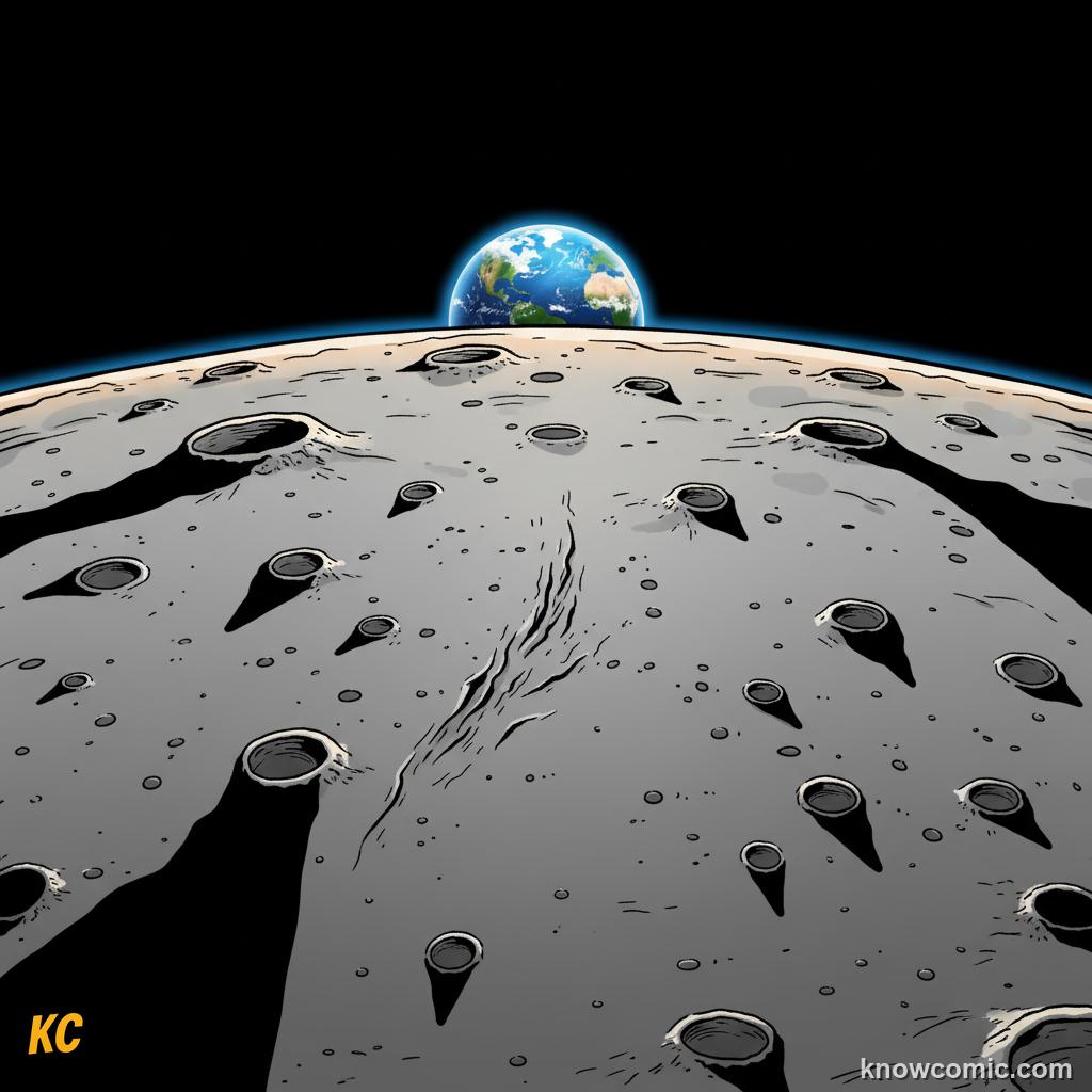 The Asteroid Belt: millions of rocky chunks orbiting between Mars and Jupiter, mostly empty space