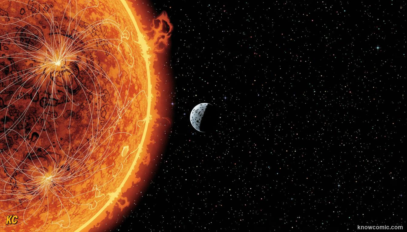 Mercury: the closest planet to the Sun, a small rocky world with a heavily cratered surface