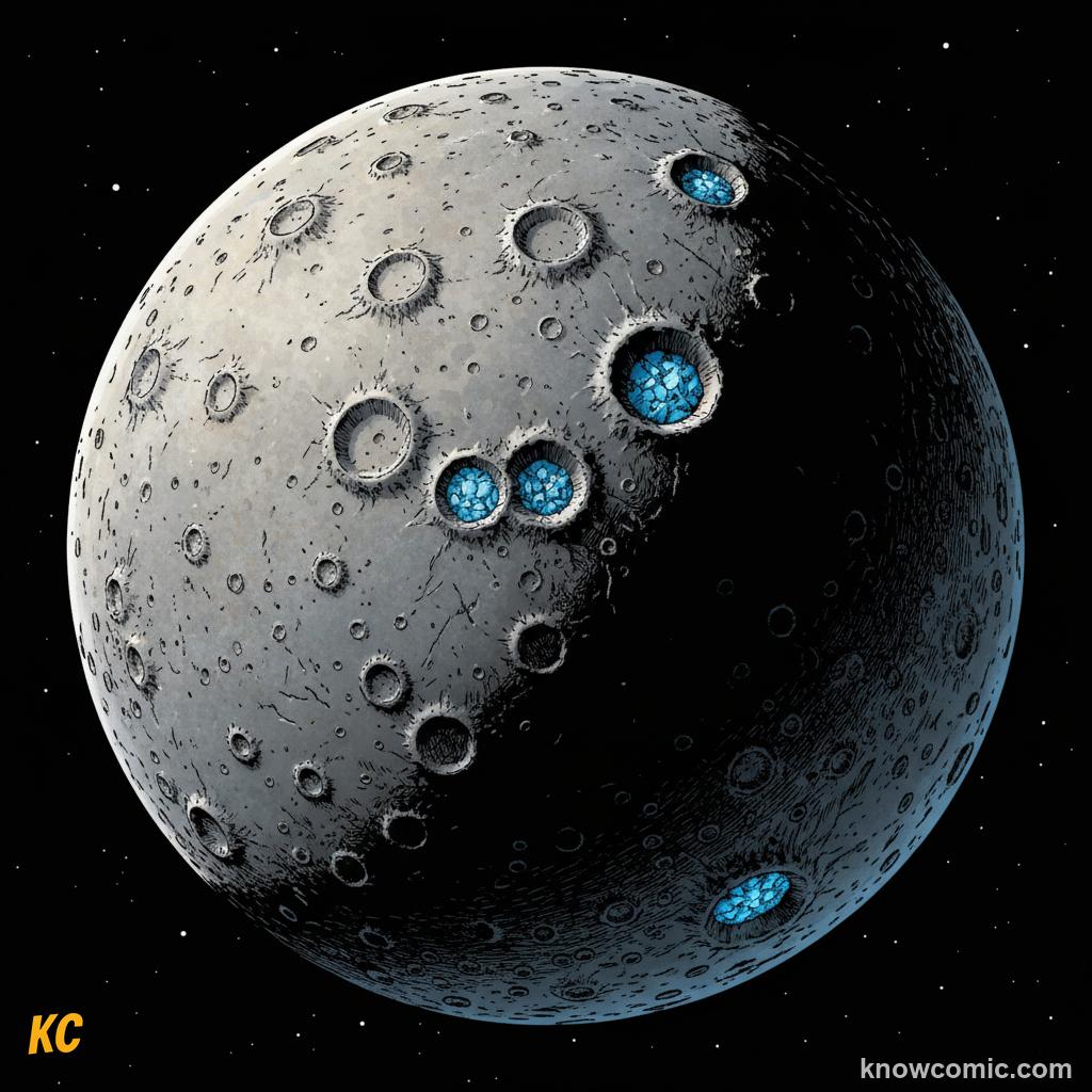 Mercury's rocky mantle layer sandwiched between the thin crust and the iron core