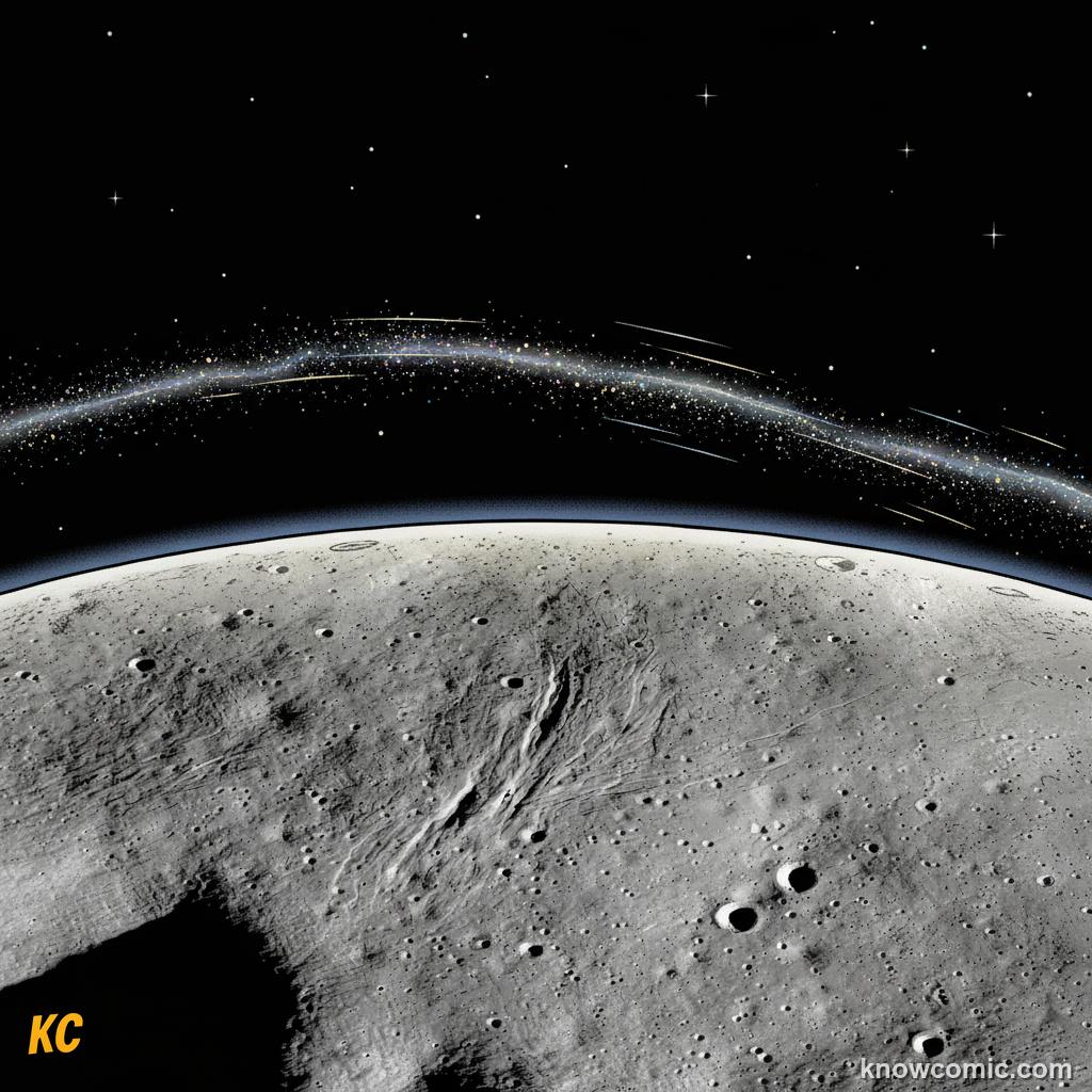 Mercury's enormous dense iron core that puzzles scientists with its unusual size