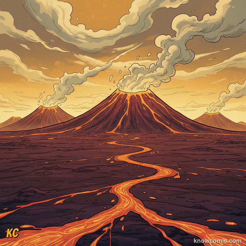 Possible active lava flows and recent volcanic activity on the deadly surface of Venus