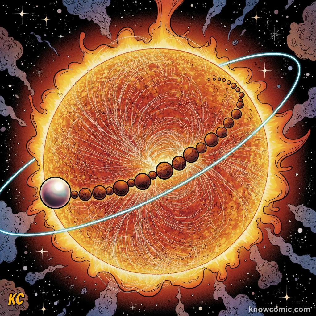 Mars orbit: 228 million km from the Sun taking 687 Earth days to complete one trip