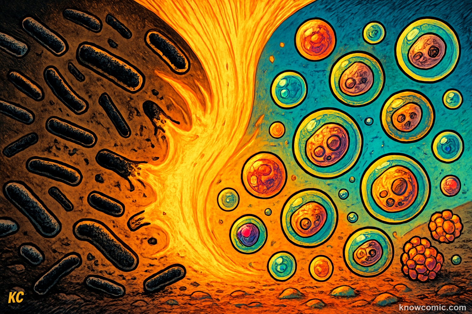 Early eukaryotic life forms thriving in oxygen-rich oceans after the great oxidation event
