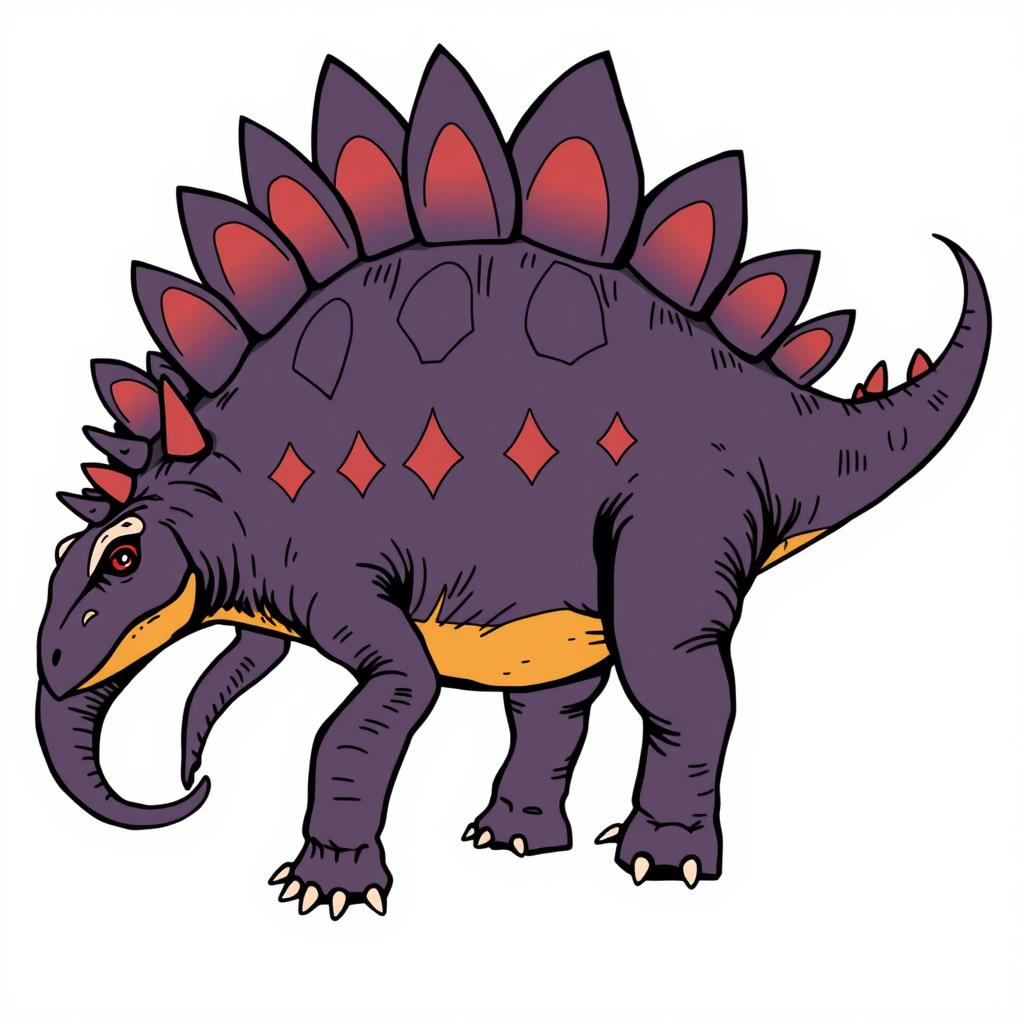 Stegosaurus