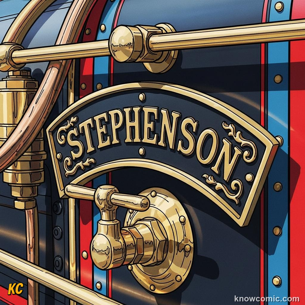 George and Robert Stephenson engineering pioneers of the steam railway era