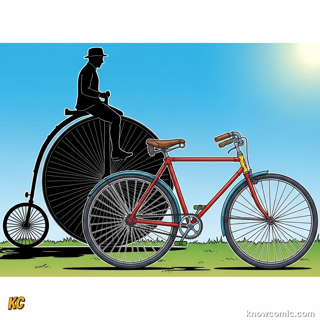 Bicycle brake mechanism allowing safe stopping on a safety bicycle
